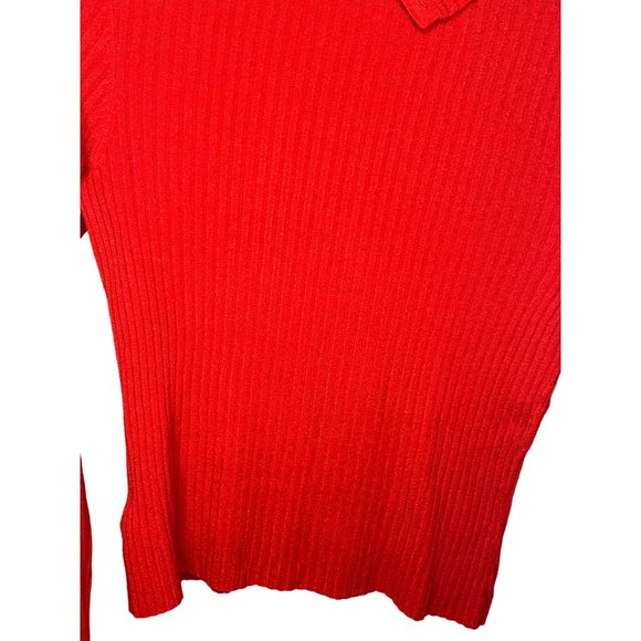 Worthington petite women’s petite small sweater turtleneck long sleeve with butt - Picture 8 of 15
